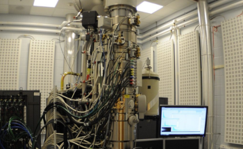 A close up of machinery at NCSU